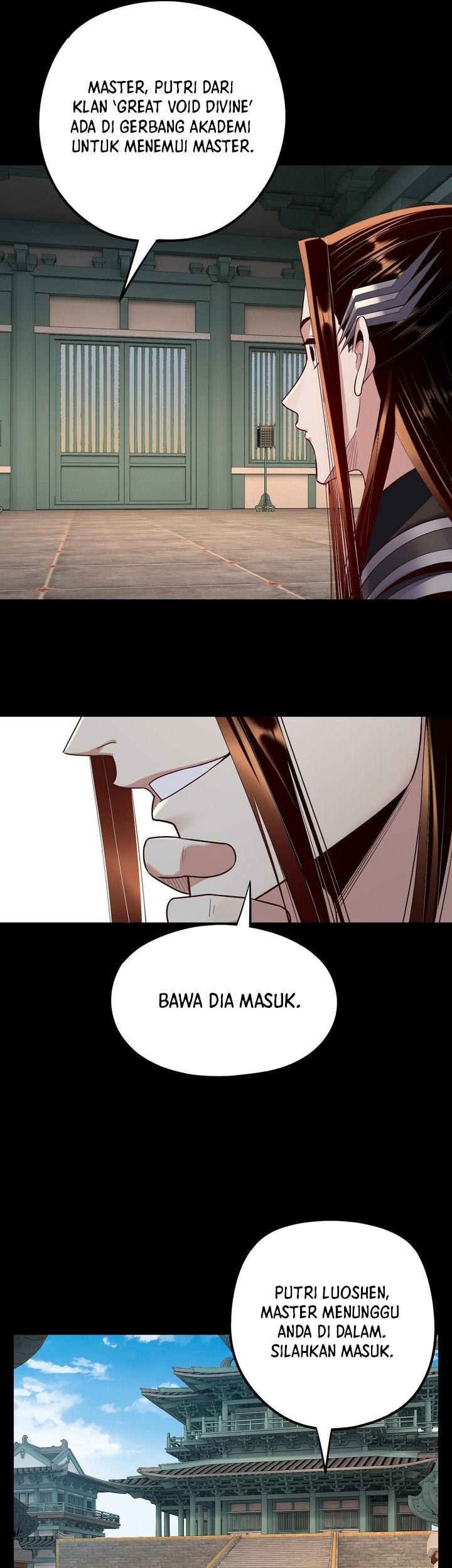 The Villain Of Destiny Chapter 186 - halaman 22