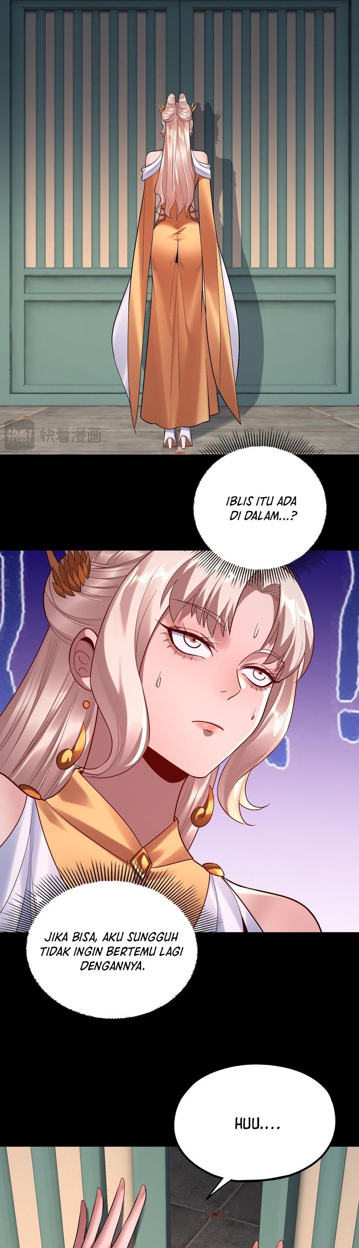 The Villain Of Destiny Chapter 186 - halaman 24