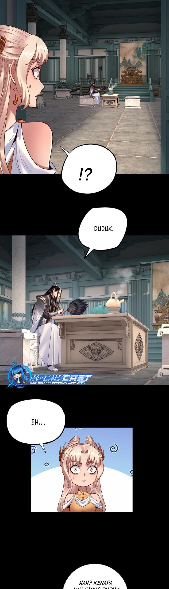 The Villain Of Destiny Chapter 186 - halaman 26