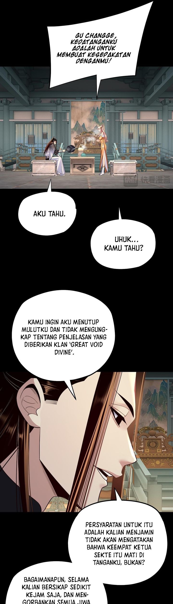 The Villain Of Destiny Chapter 186 - halaman 28