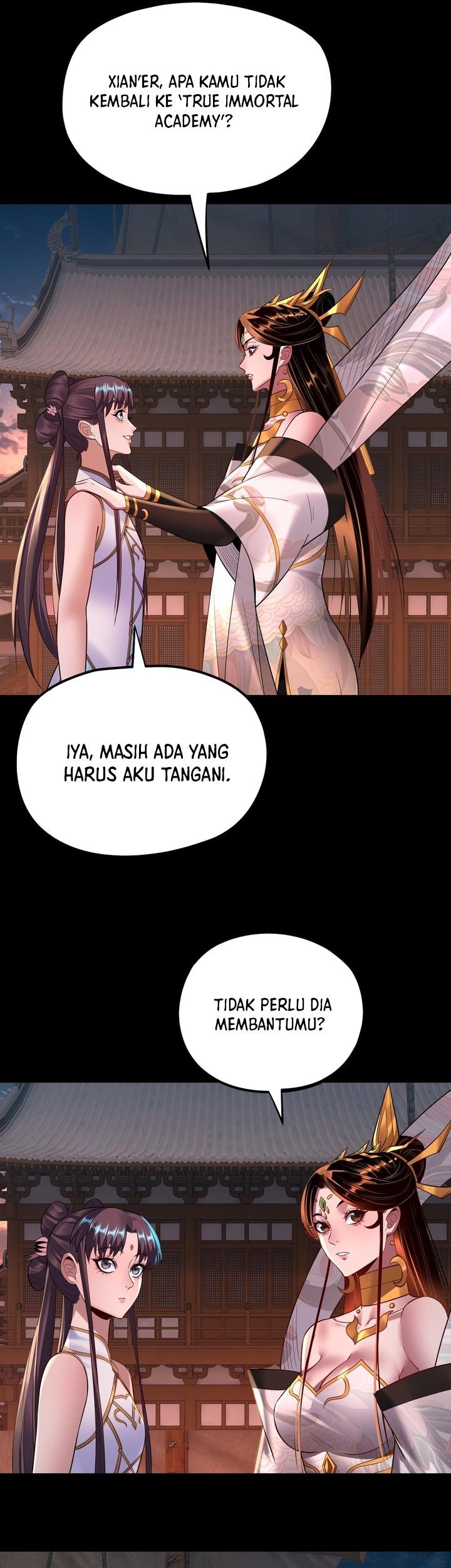 The Villain Of Destiny Chapter 186 - halaman 3