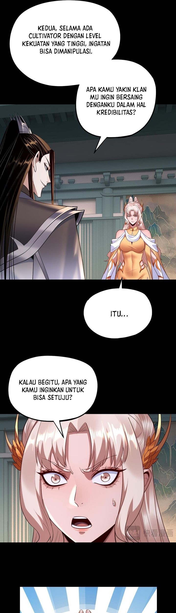 The Villain Of Destiny Chapter 186 - halaman 32