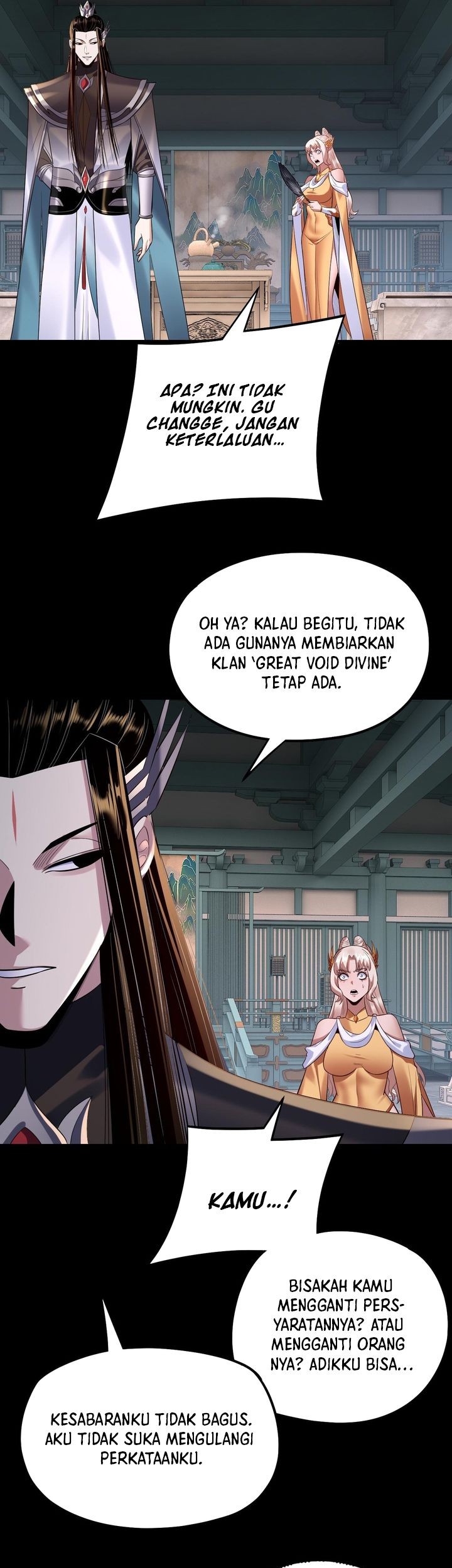 The Villain Of Destiny Chapter 186 - halaman 34
