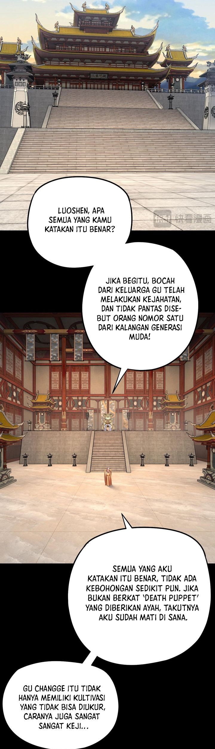 The Villain Of Destiny Chapter 186 - halaman 9