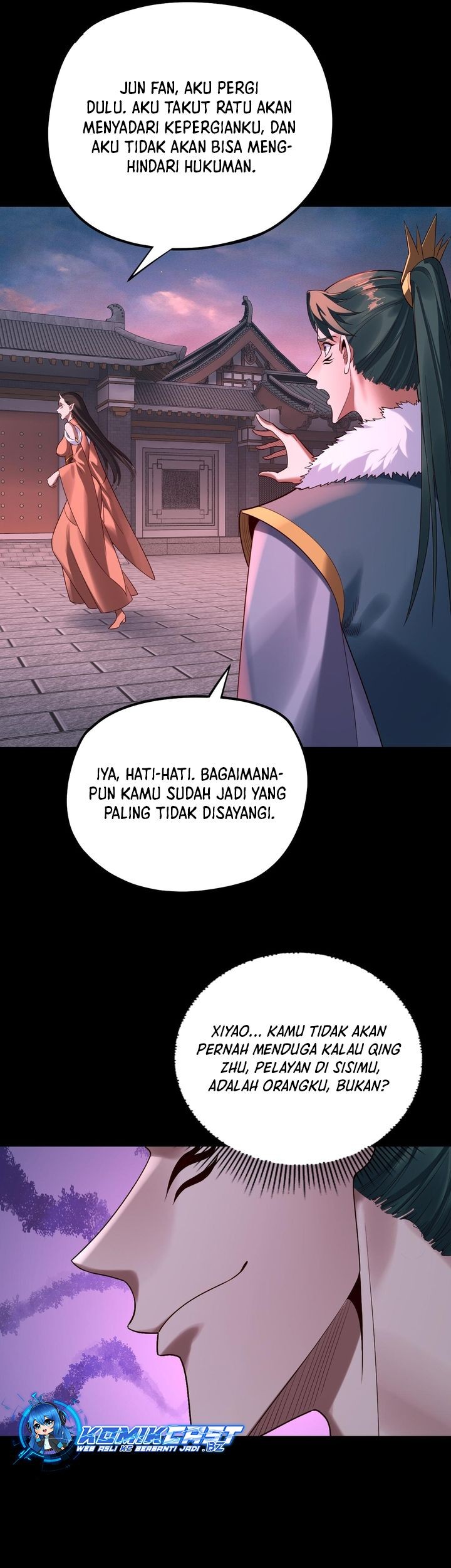 The Villain Of Destiny Chapter 187 - halaman 21