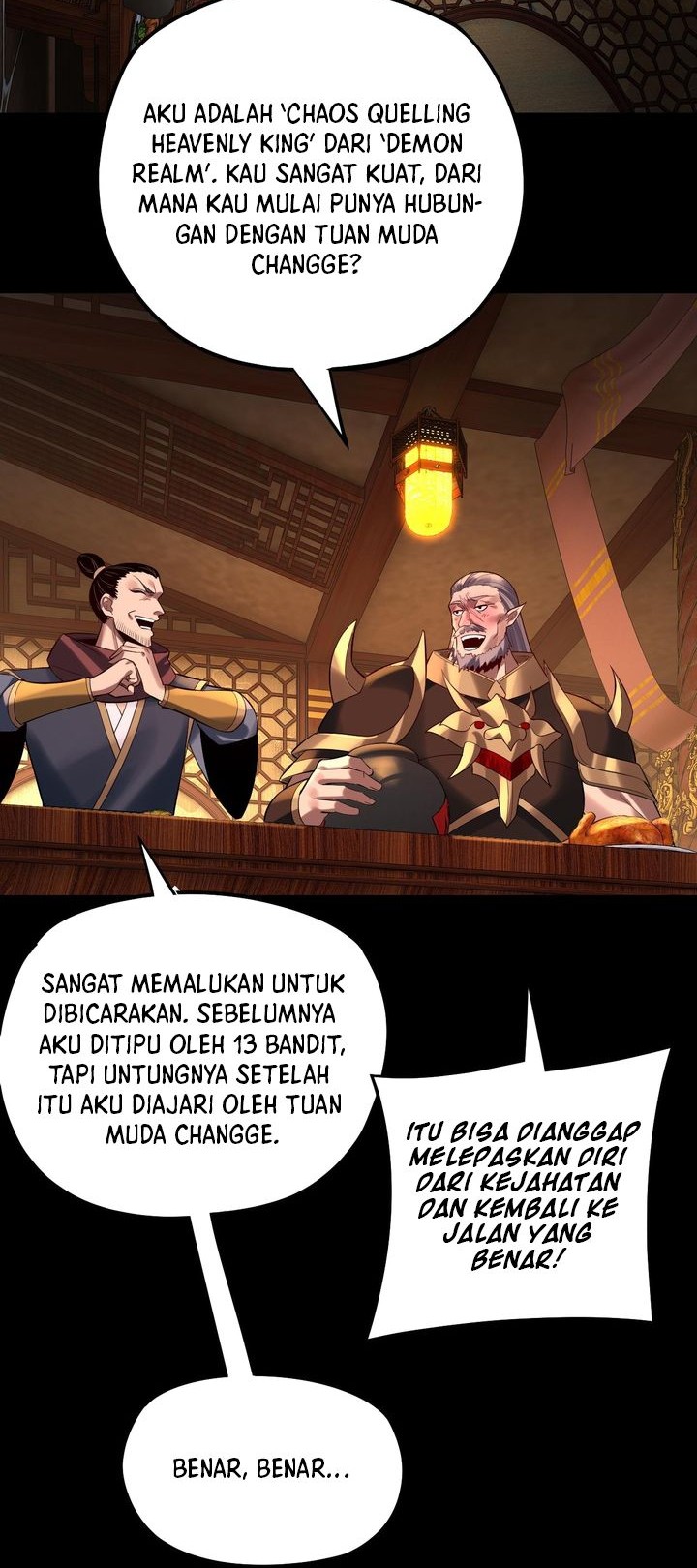 The Villain Of Destiny Chapter 187 - halaman 24