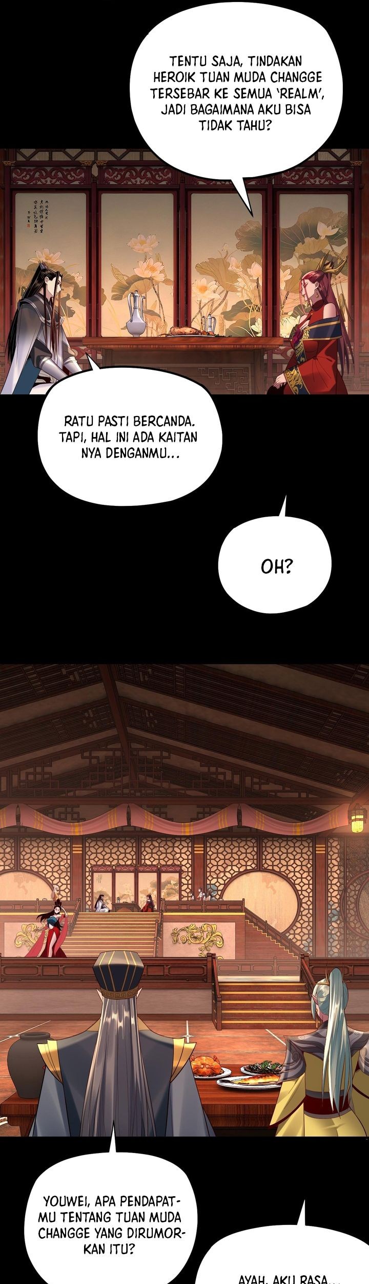 The Villain Of Destiny Chapter 187 - halaman 29