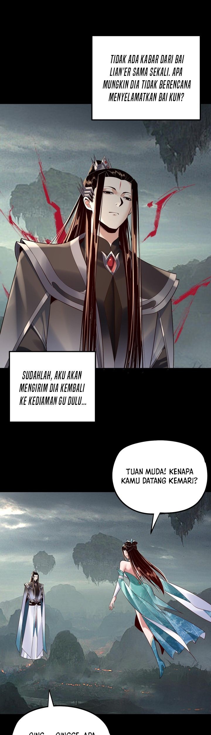 The Villain Of Destiny Chapter 187 - halaman 3