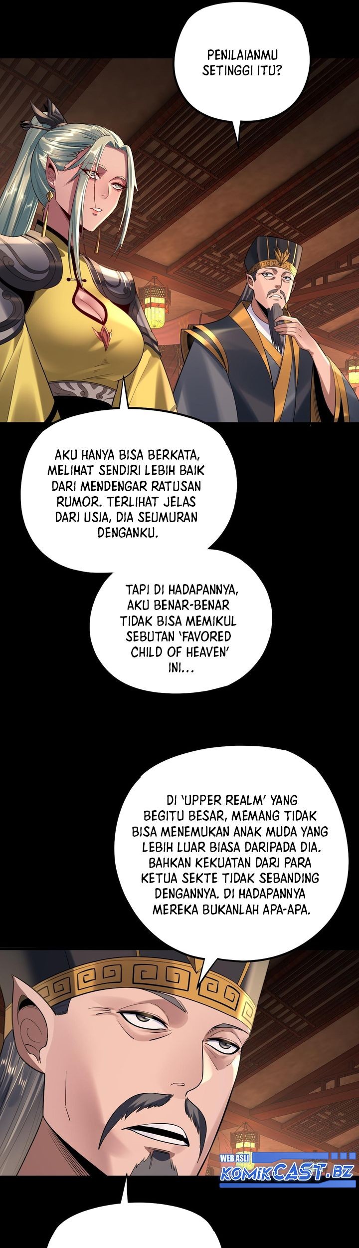 The Villain Of Destiny Chapter 187 - halaman 31
