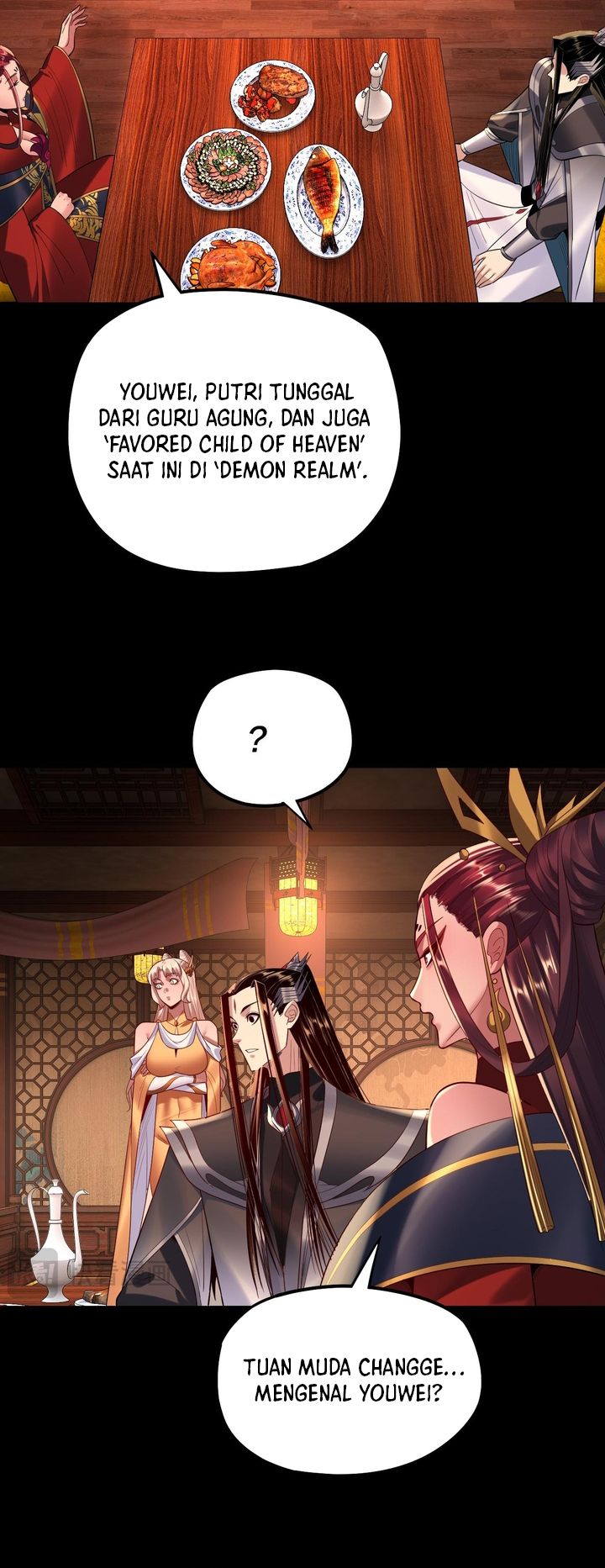 The Villain Of Destiny Chapter 187 - halaman 33
