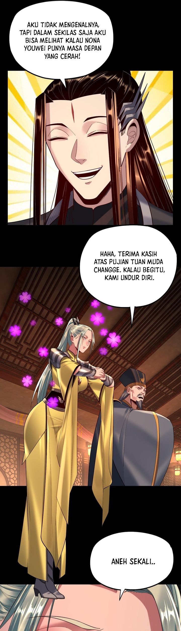 The Villain Of Destiny Chapter 187 - halaman 34
