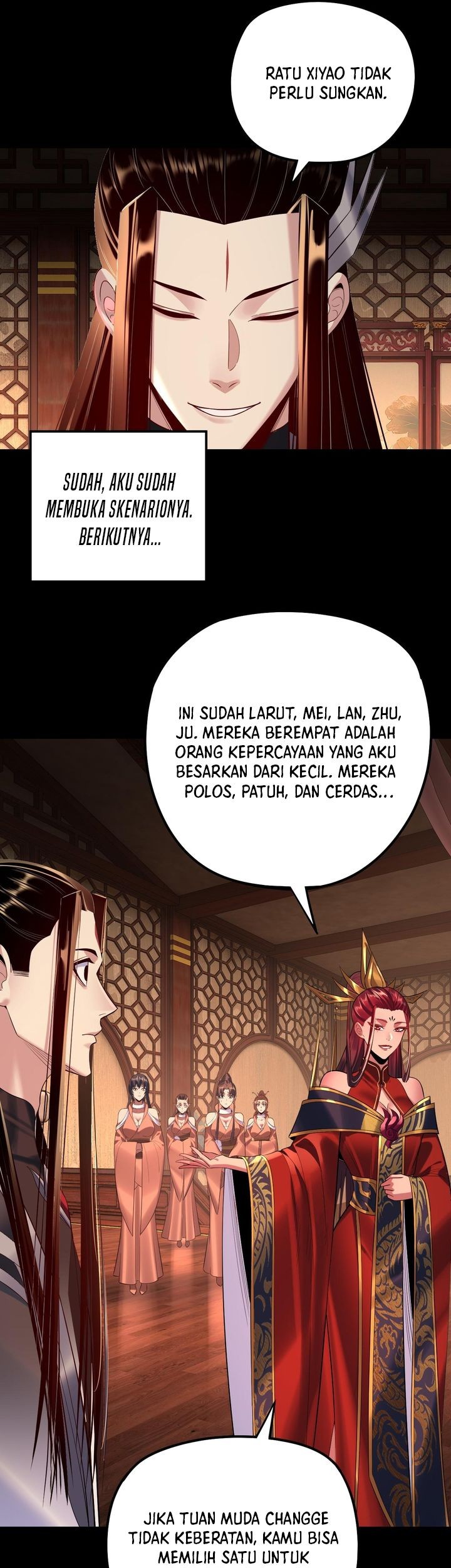 The Villain Of Destiny Chapter 187 - halaman 40