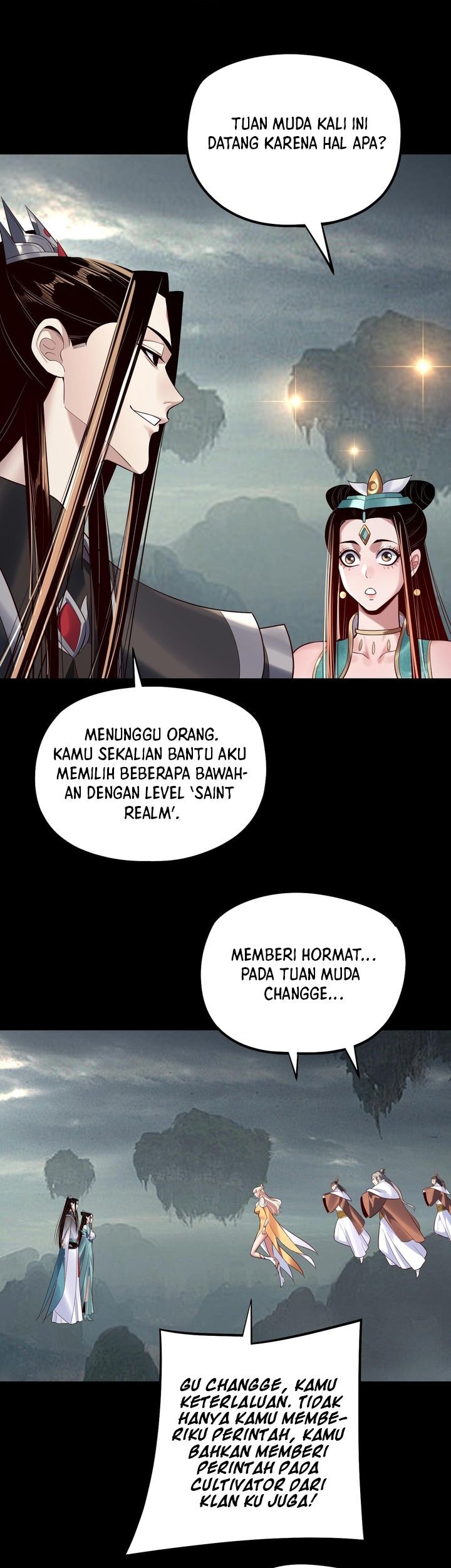 The Villain Of Destiny Chapter 187 - halaman 5