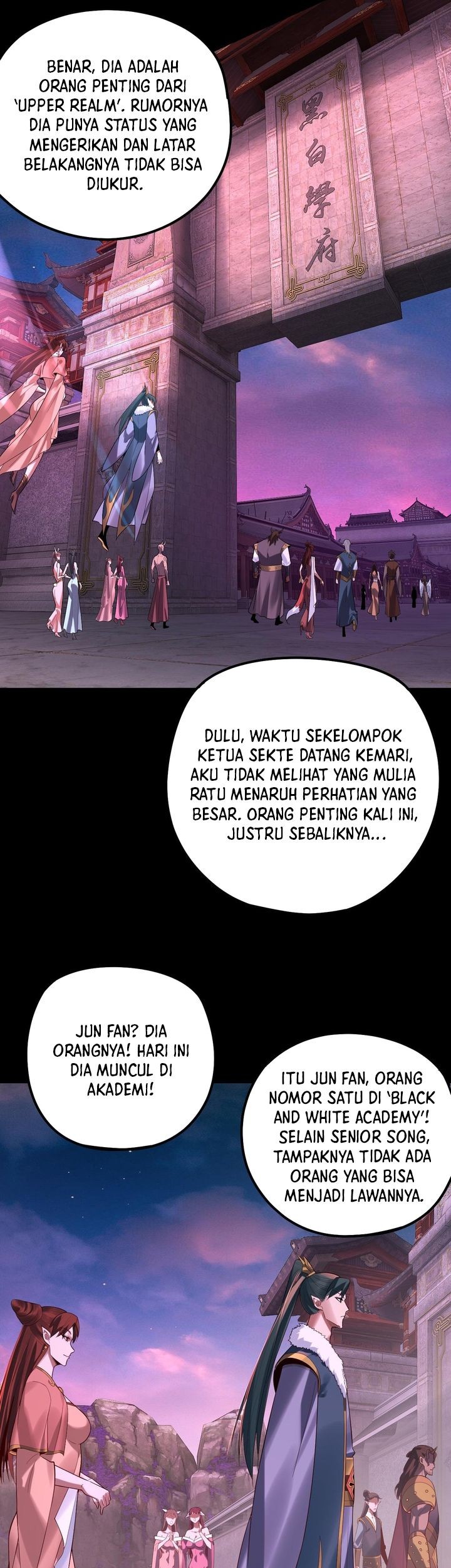 The Villain Of Destiny Chapter 187 - halaman 9