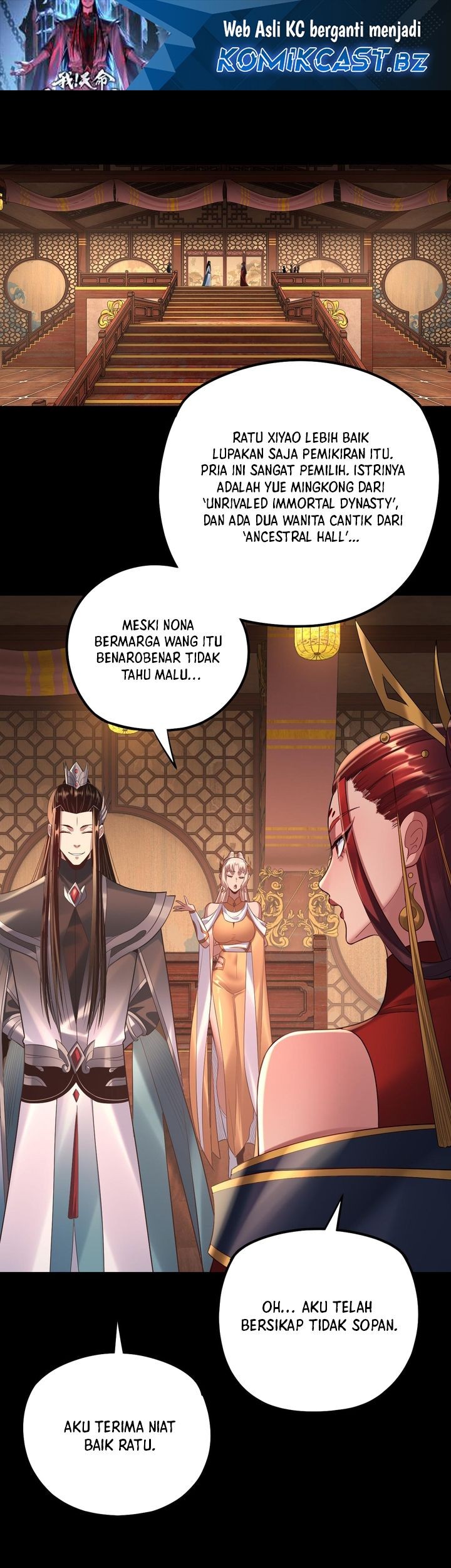 The Villain Of Destiny Chapter 188 - halaman 1