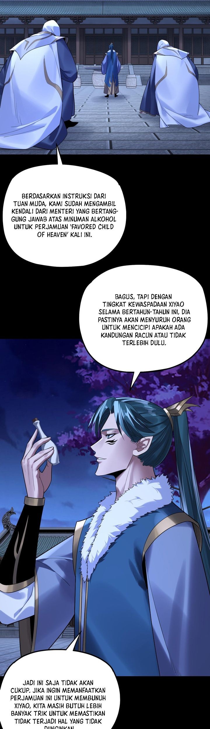The Villain Of Destiny Chapter 188 - halaman 11