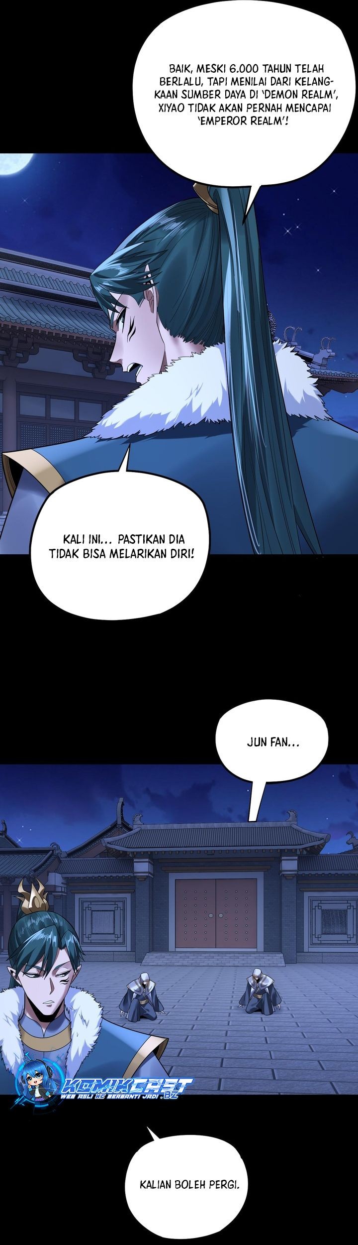The Villain Of Destiny Chapter 188 - halaman 13