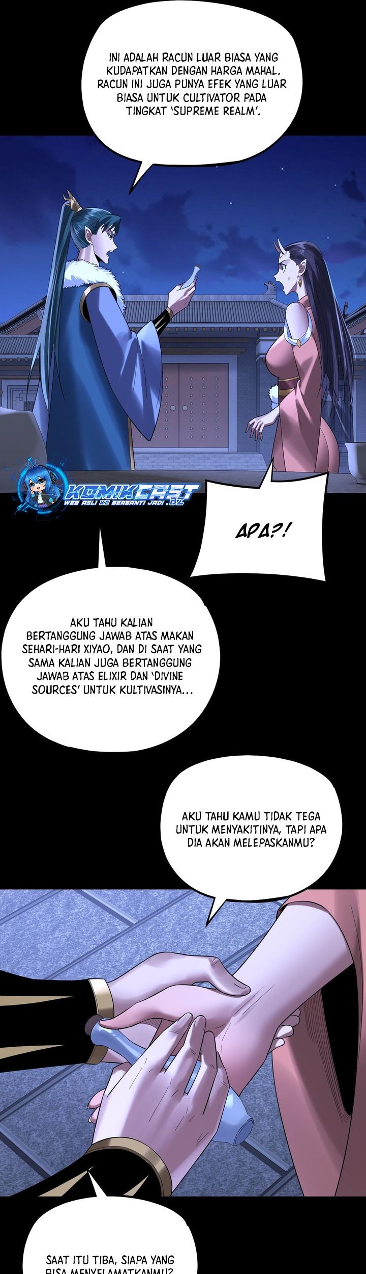 The Villain Of Destiny Chapter 188 - halaman 19
