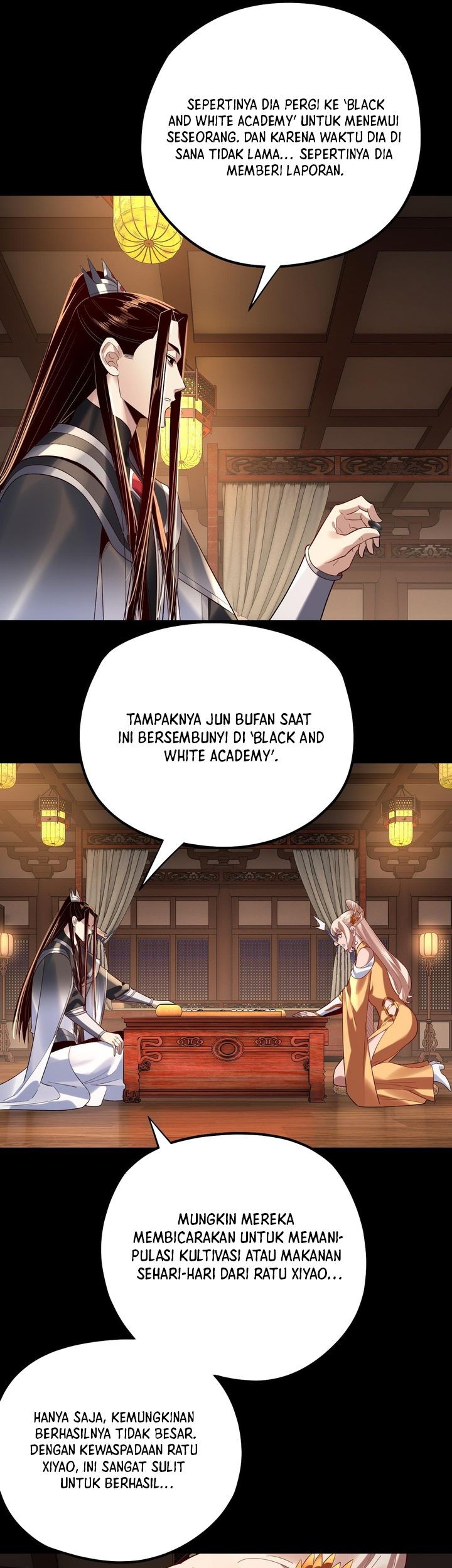 The Villain Of Destiny Chapter 188 - halaman 27