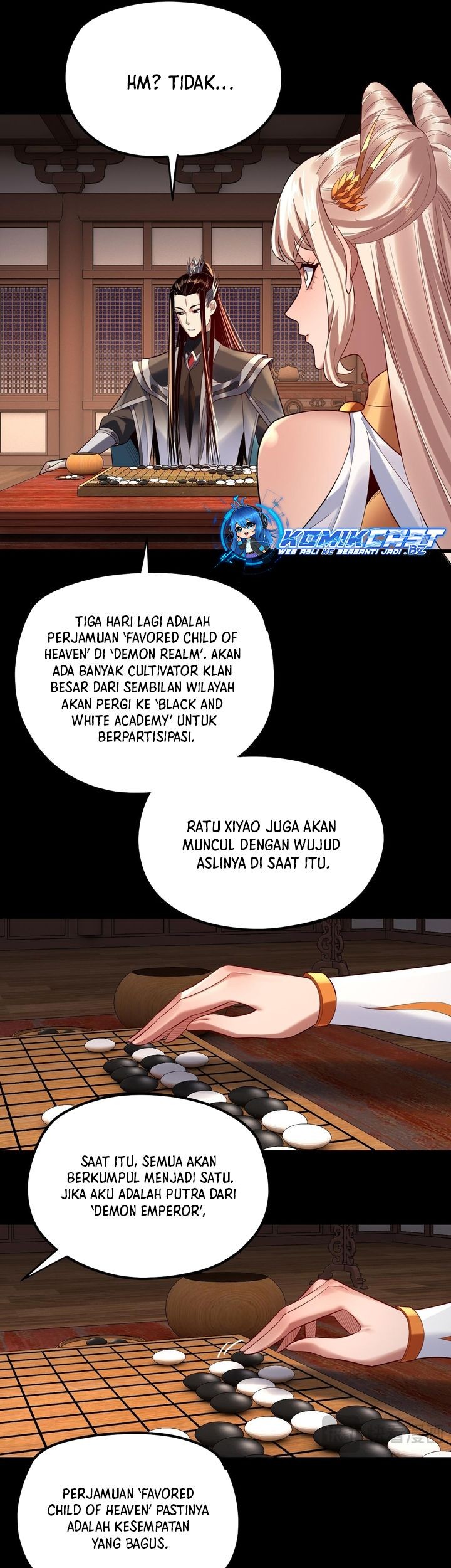 The Villain Of Destiny Chapter 188 - halaman 29