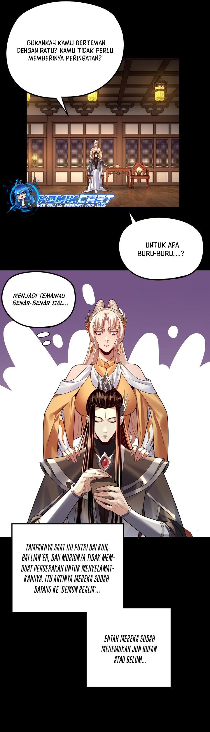 The Villain Of Destiny Chapter 188 - halaman 33