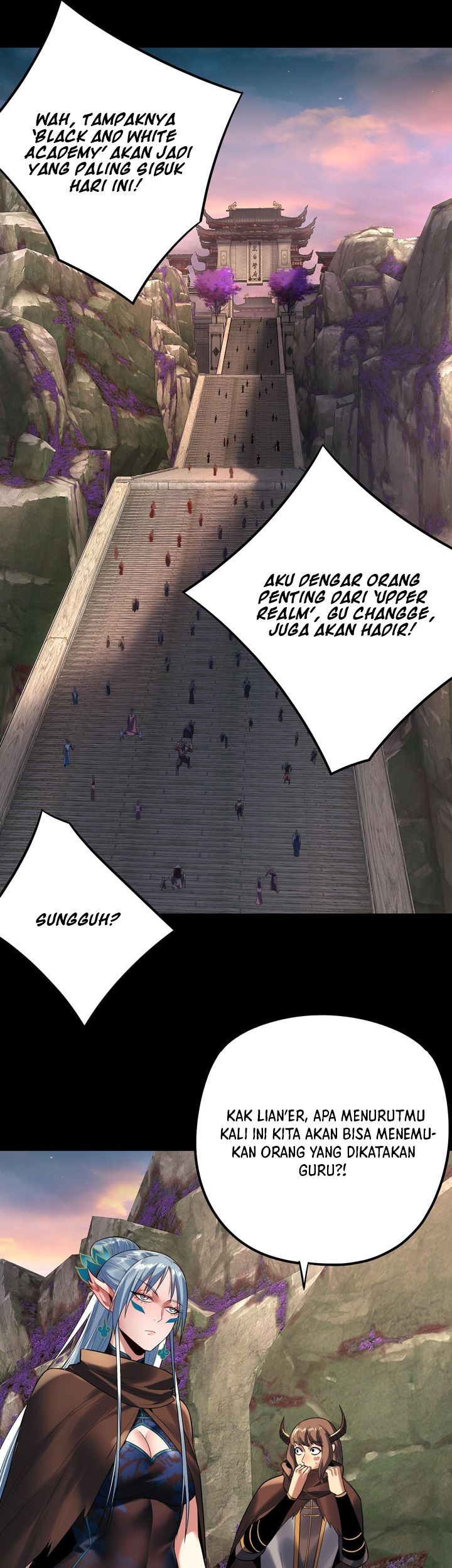 The Villain Of Destiny Chapter 188 - halaman 35