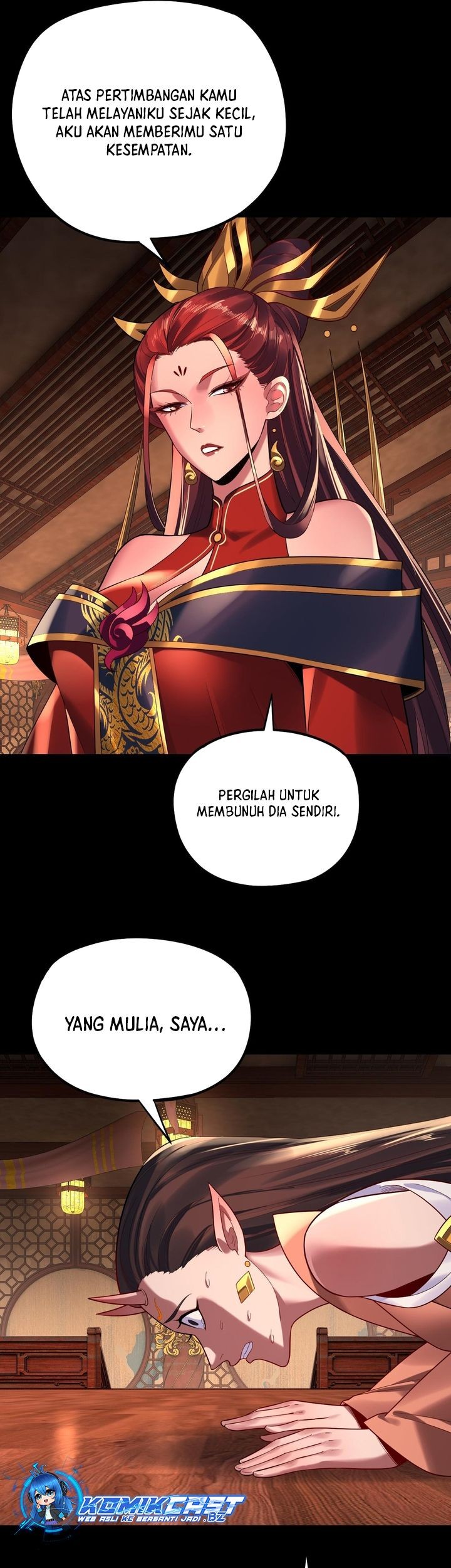 The Villain Of Destiny Chapter 188 - halaman 9