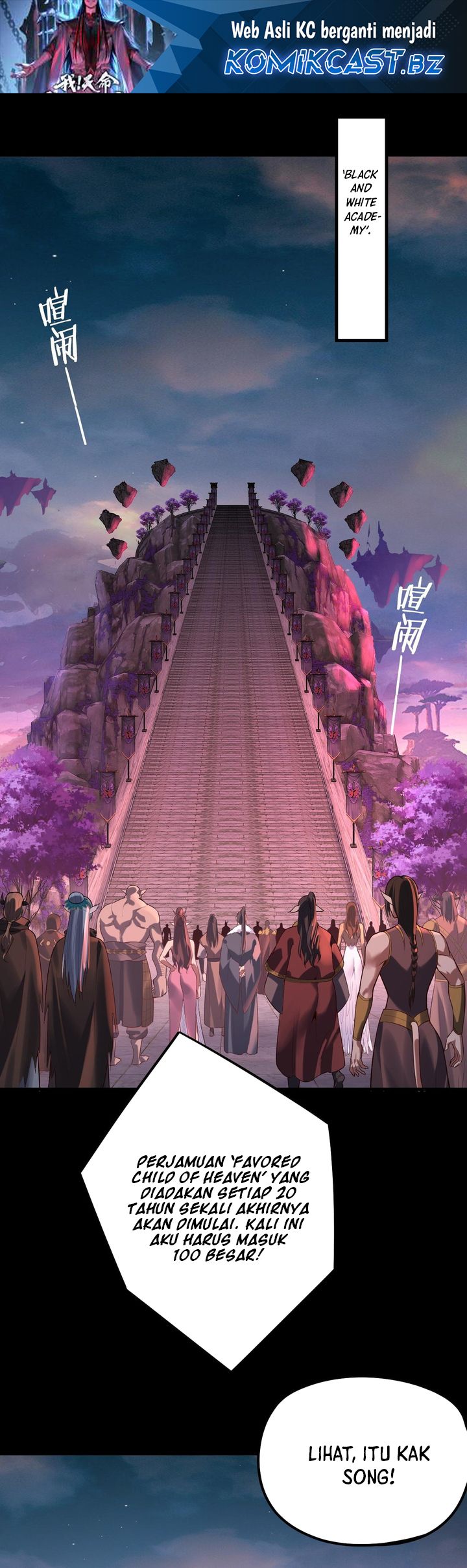 The Villain Of Destiny Chapter 189 - halaman 1