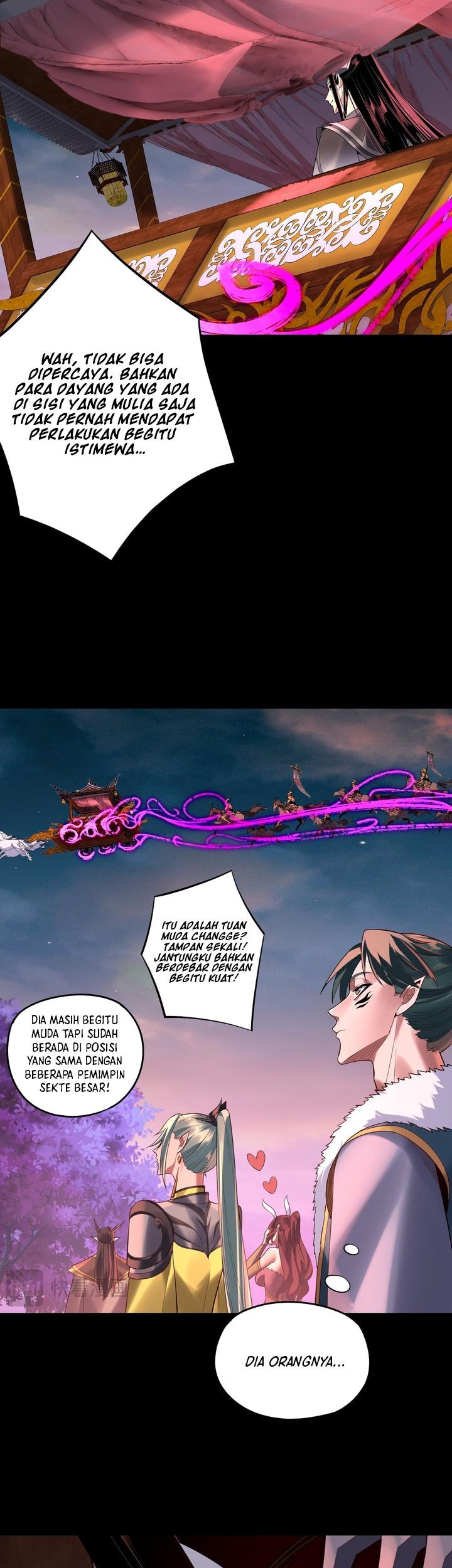 The Villain Of Destiny Chapter 189 - halaman 10