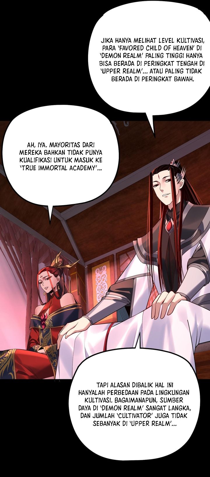 The Villain Of Destiny Chapter 189 - halaman 12