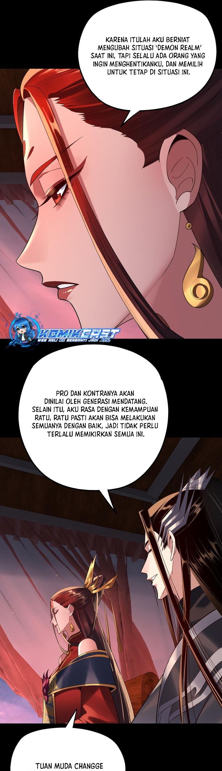 The Villain Of Destiny Chapter 189 - halaman 13