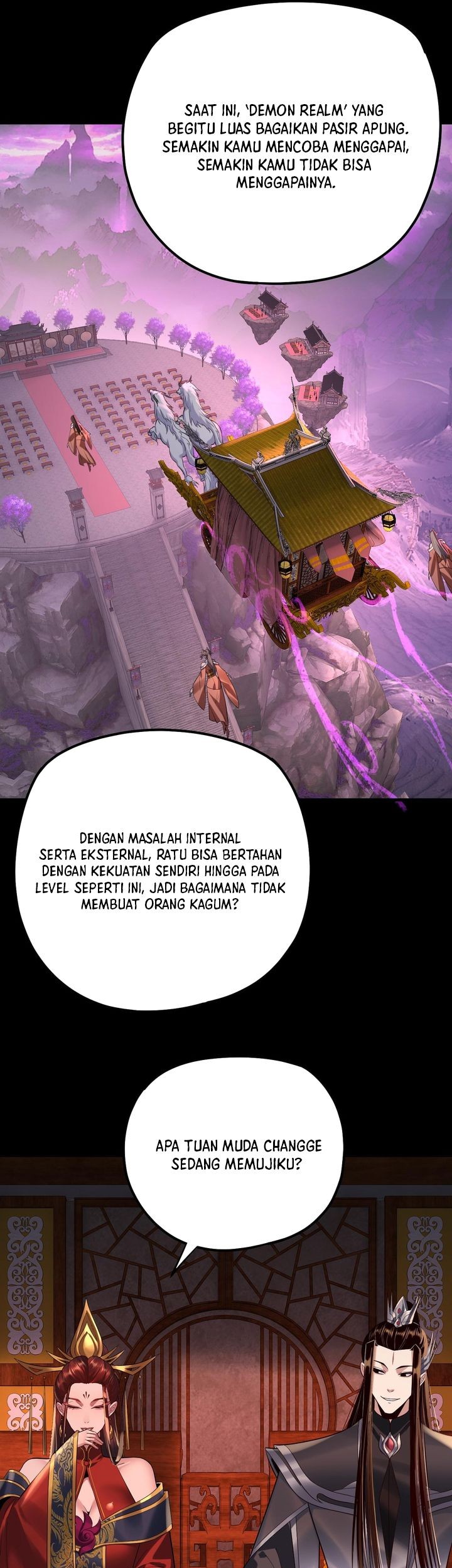 The Villain Of Destiny Chapter 189 - halaman 15