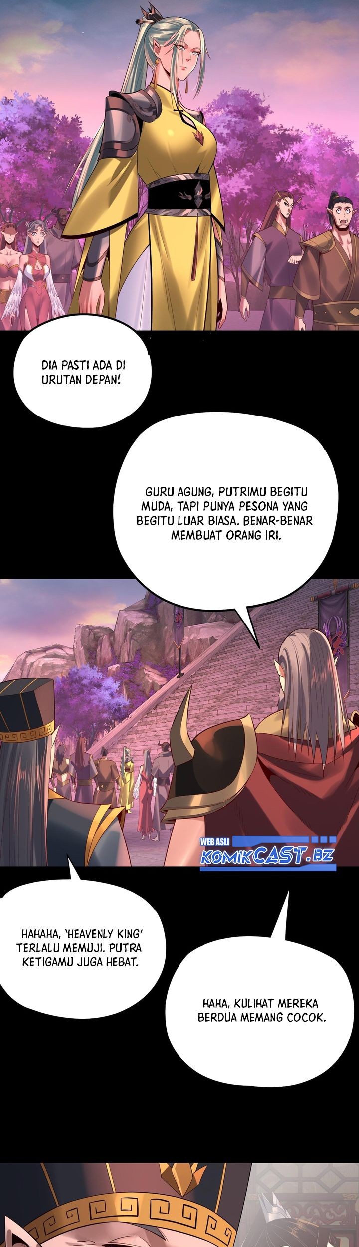 The Villain Of Destiny Chapter 189 - halaman 2