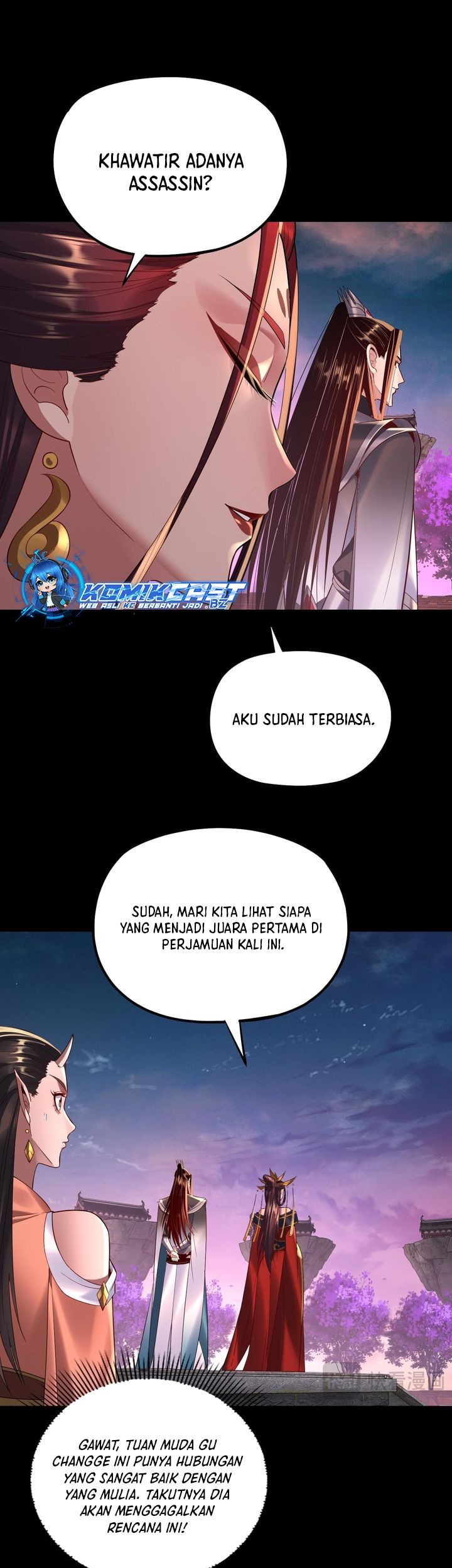 The Villain Of Destiny Chapter 189 - halaman 25