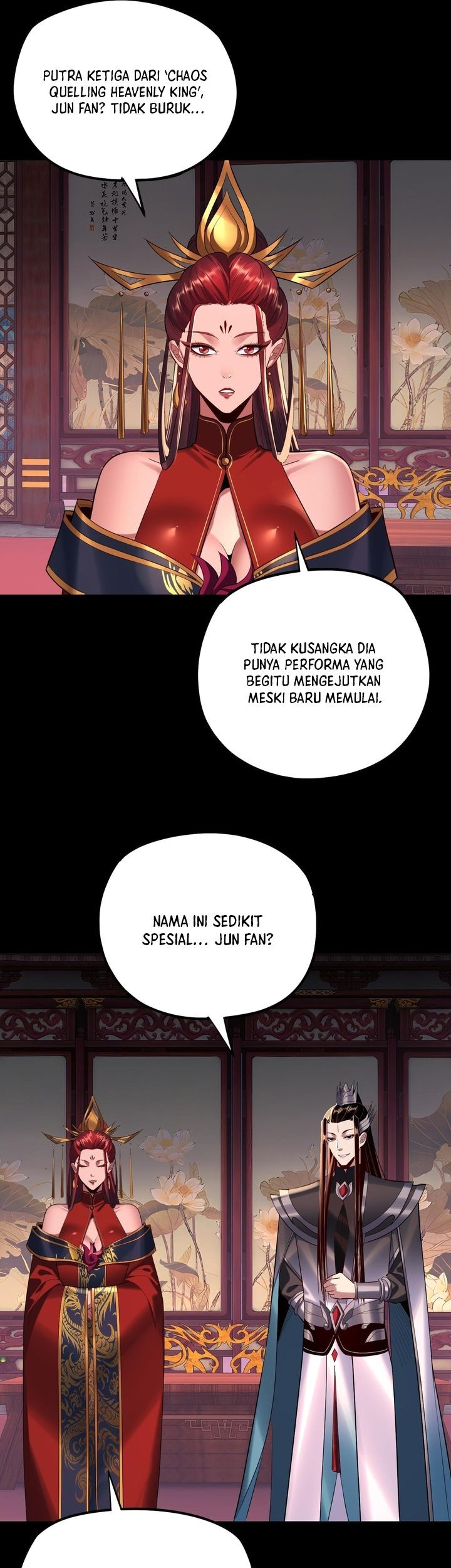 The Villain Of Destiny Chapter 189 - halaman 32