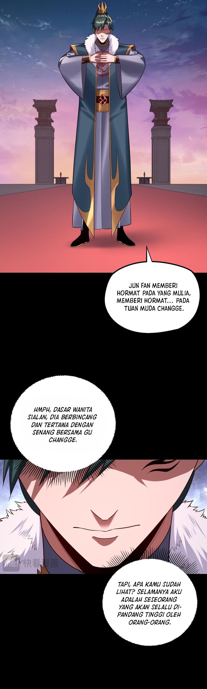 The Villain Of Destiny Chapter 189 - halaman 34