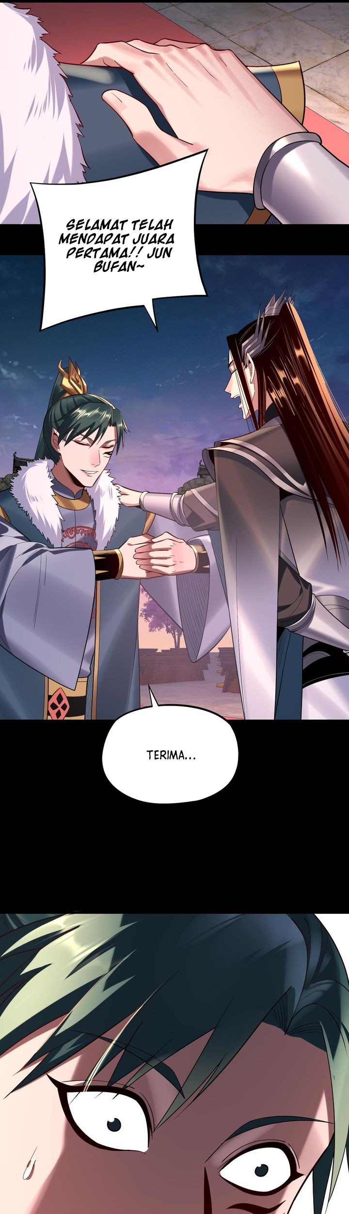 The Villain Of Destiny Chapter 189 - halaman 35
