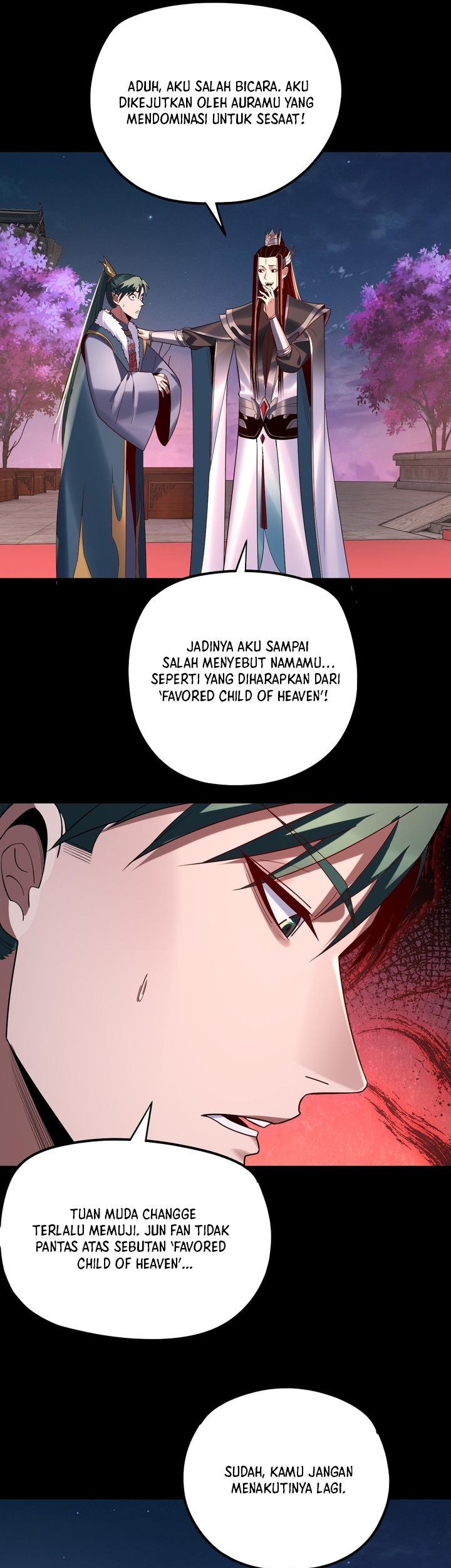 The Villain Of Destiny Chapter 189 - halaman 37