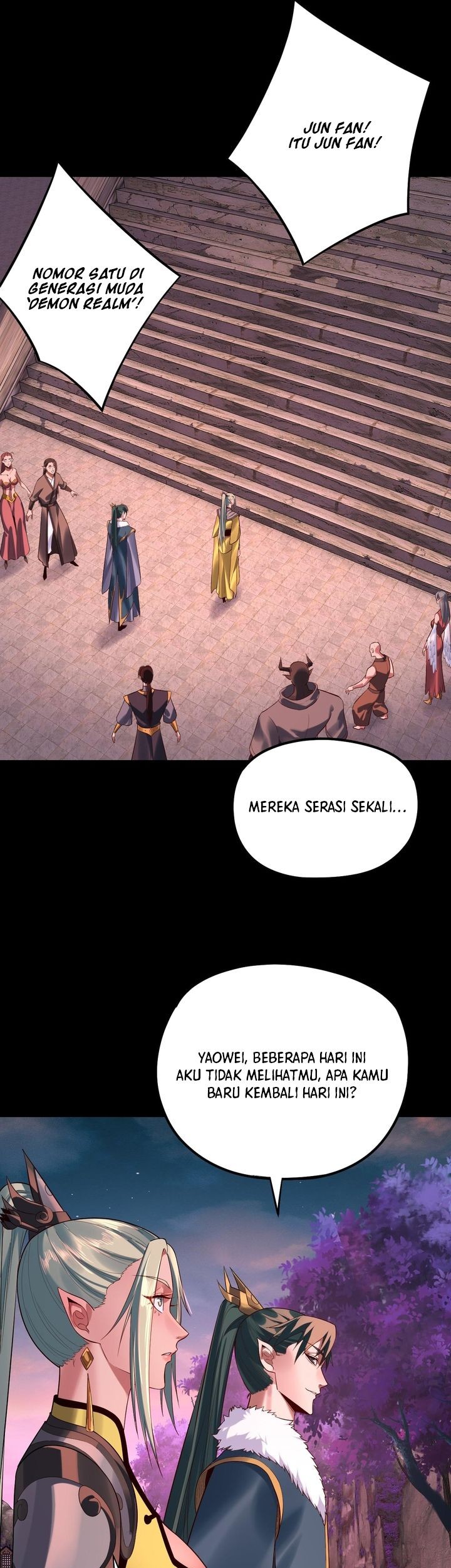 The Villain Of Destiny Chapter 189 - halaman 4