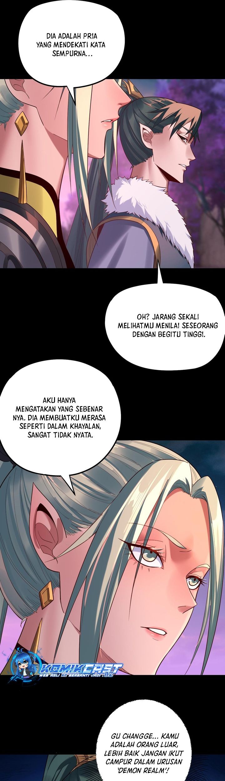 The Villain Of Destiny Chapter 189 - halaman 6
