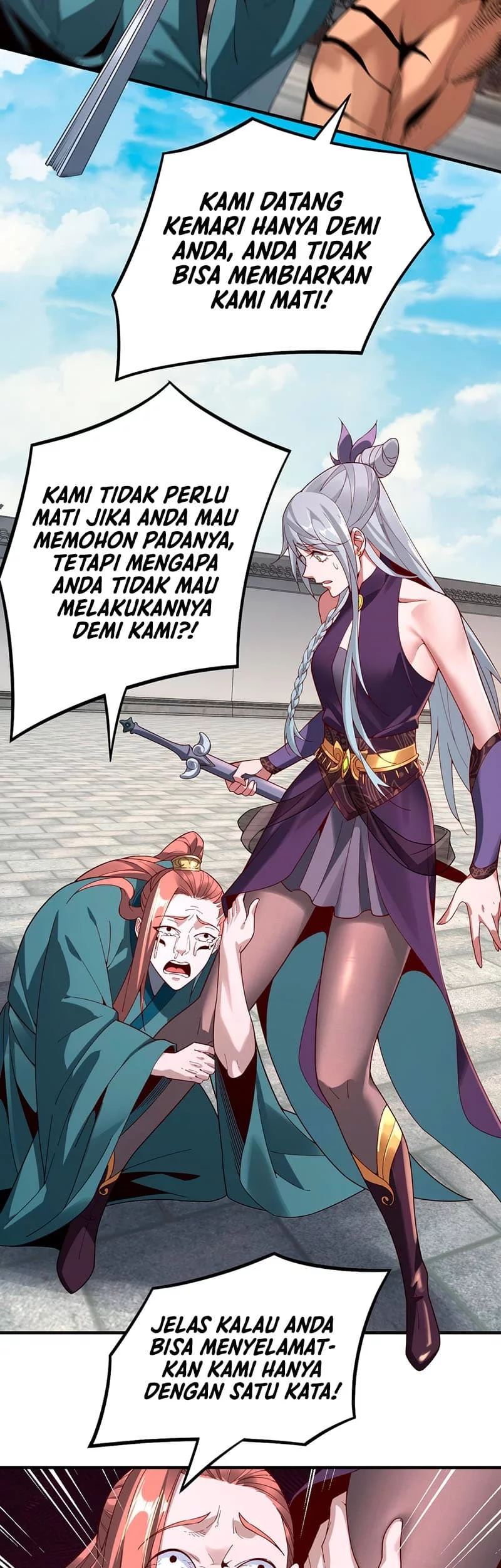 The Villain Of Destiny Chapter 19 - halaman 10