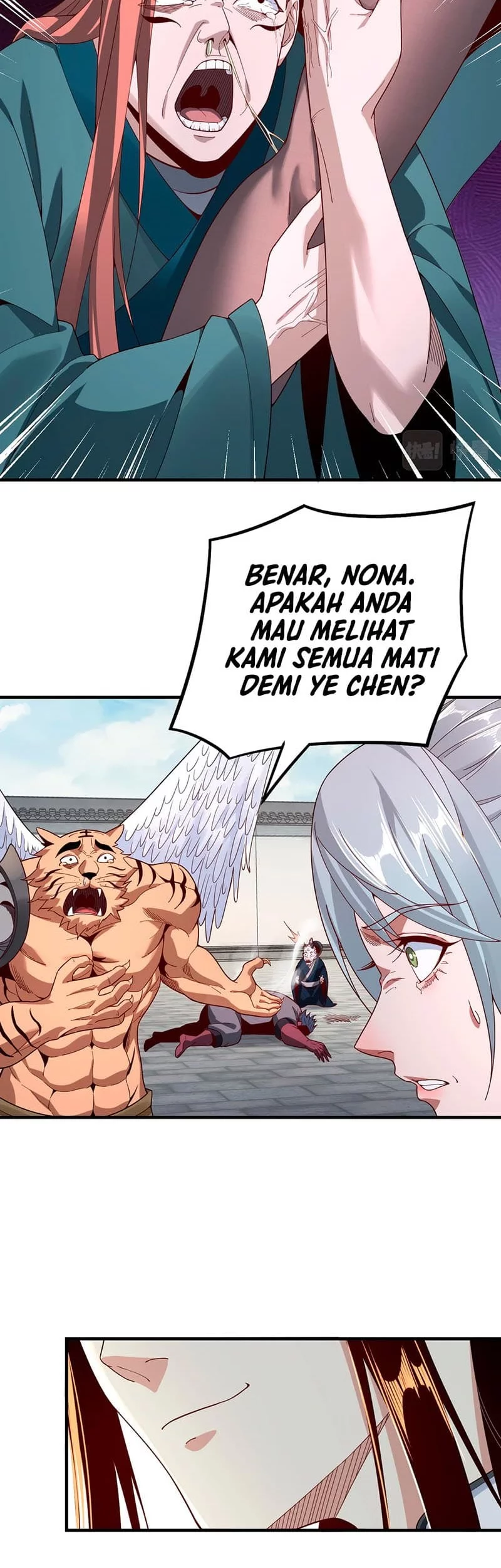 The Villain Of Destiny Chapter 19 - halaman 11