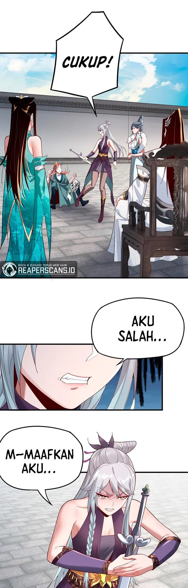 The Villain Of Destiny Chapter 19 - halaman 12
