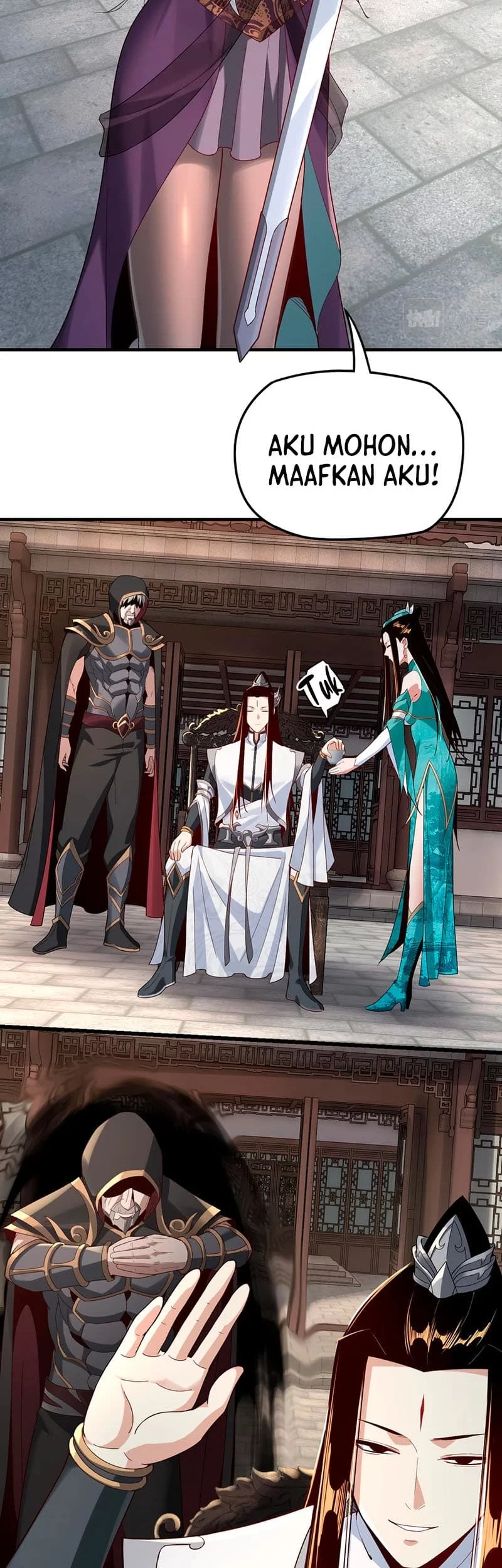 The Villain Of Destiny Chapter 19 - halaman 13