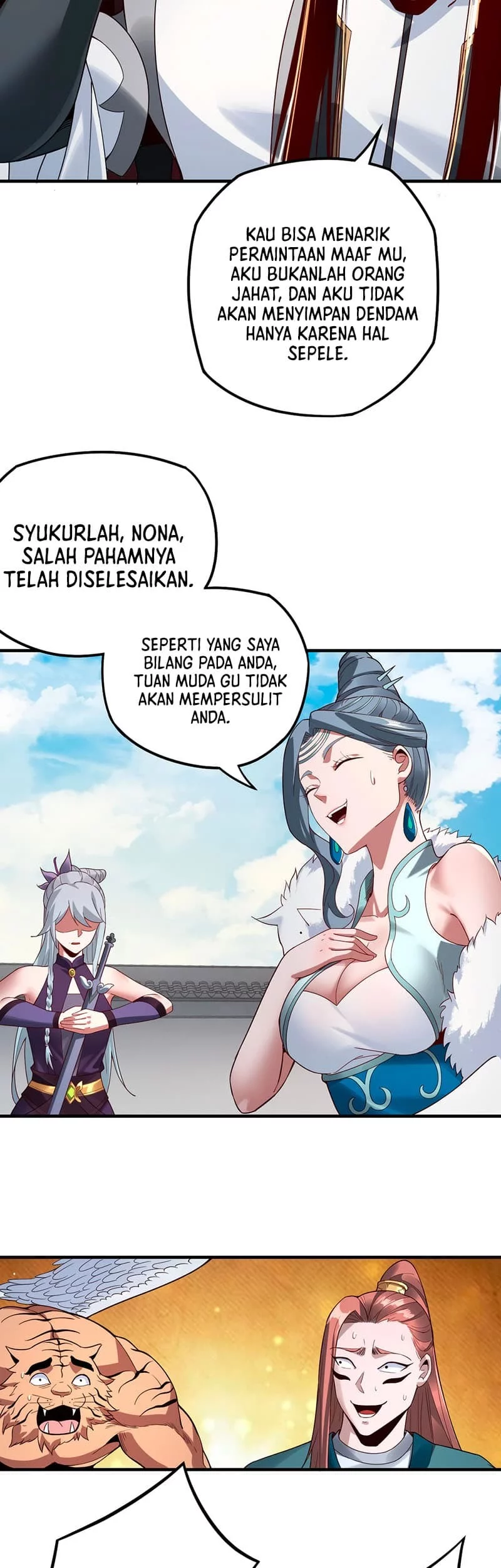 The Villain Of Destiny Chapter 19 - halaman 14