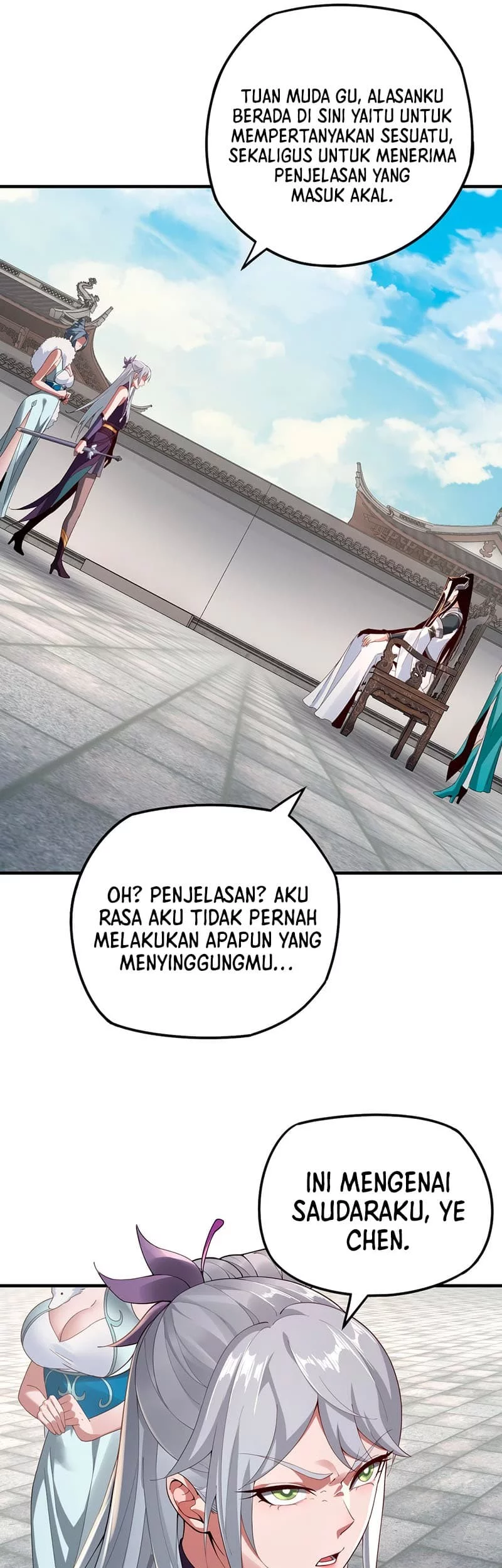 The Villain Of Destiny Chapter 19 - halaman 17