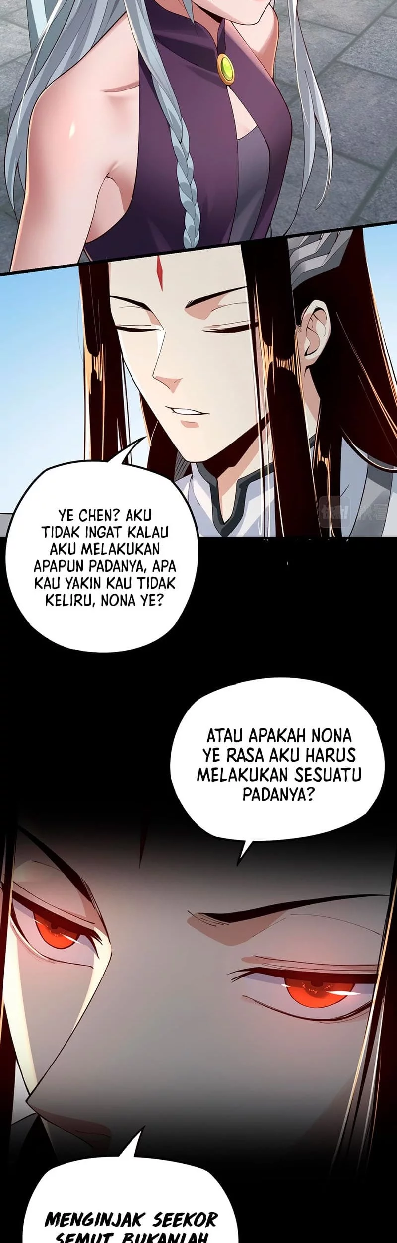 The Villain Of Destiny Chapter 19 - halaman 18