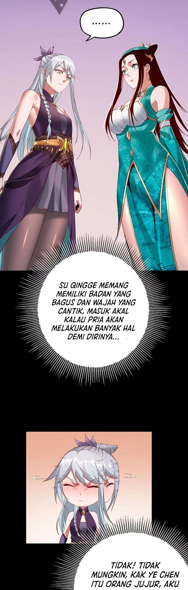 The Villain Of Destiny Chapter 19 - halaman 21