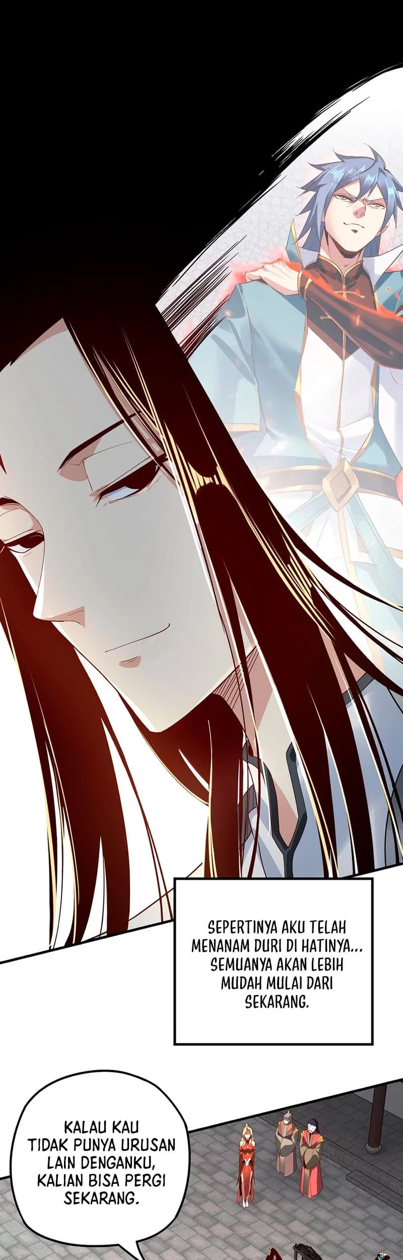 The Villain Of Destiny Chapter 19 - halaman 28