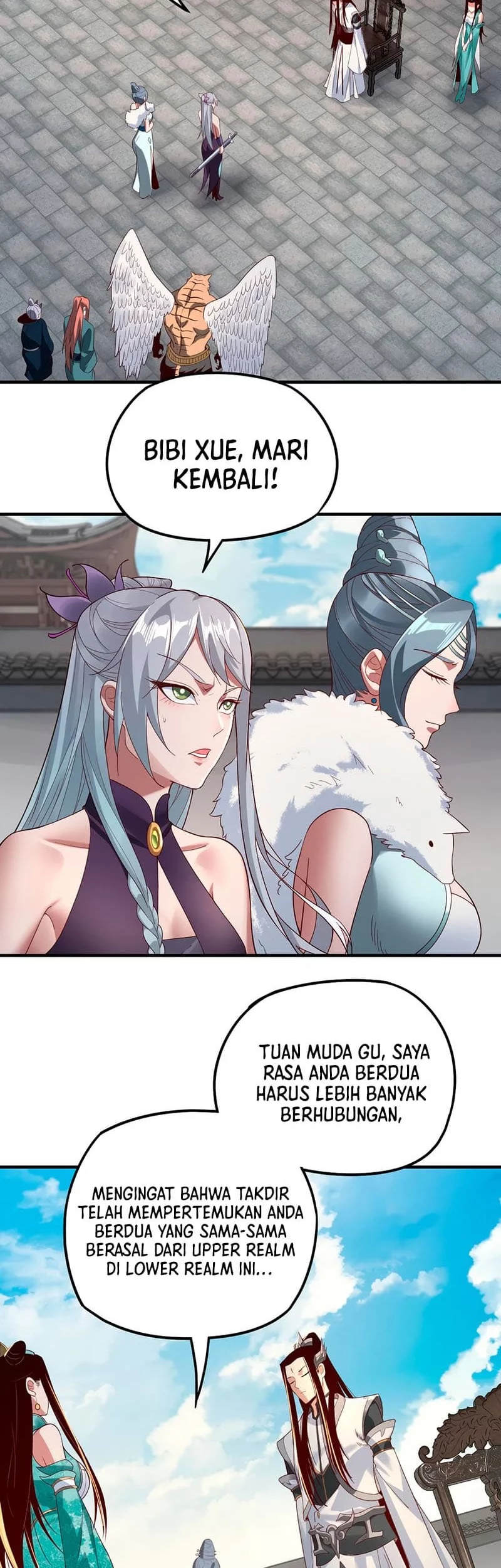 The Villain Of Destiny Chapter 19 - halaman 29